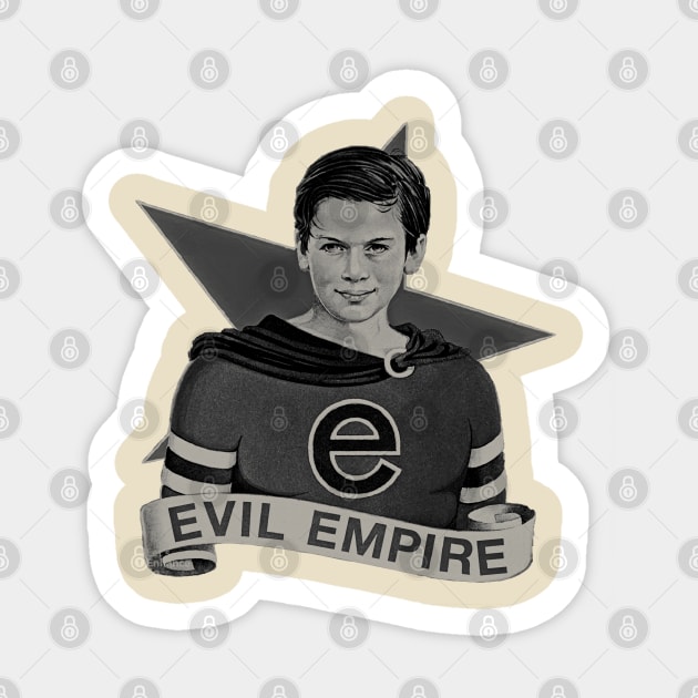 EVIL EMPIRE VINTAGE Sticker by RezaJogging